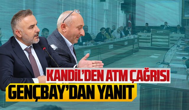 CHP’li Kandil’den ATM çağrısı