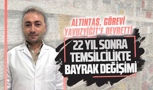 Eczacılar Odası Karasu Bölge Temsilcisi Eczacı İsmet Yavuzyiğit oldu