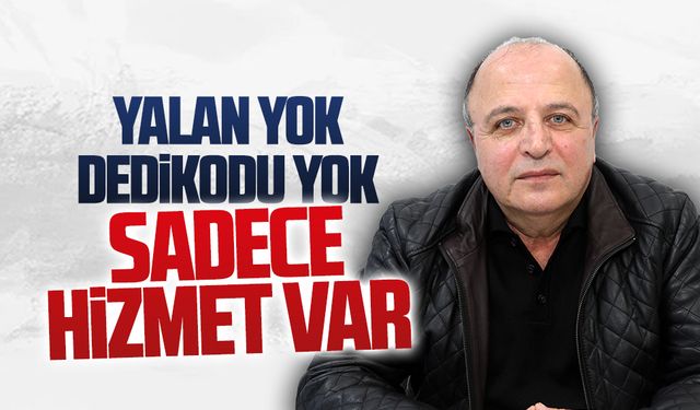 Hasan Filizfidanoğlu, “Duruşumuzdan asla taviz vermedik, vermeyeceğiz”