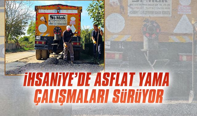 Başkan Sarı, İhsaniye Mahallesi’nde çalışmaları inceledi