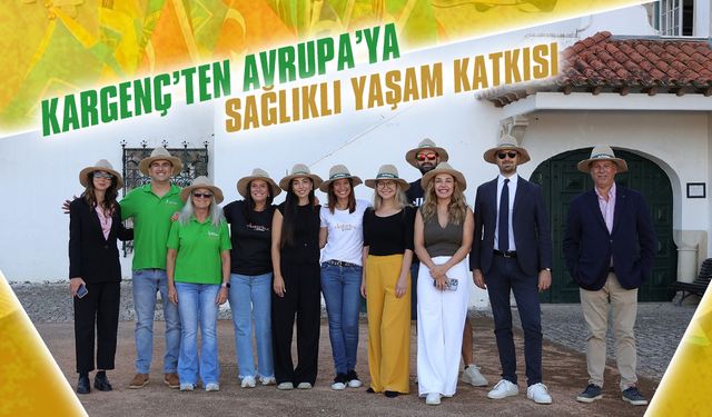 Kargenç’ten Avrupa’ya sağlıklı yaşam katkısı