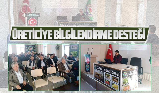 Karasu’da Kırsal Kalkınma ve Kooperatifçilik toplantısı düzenlendi