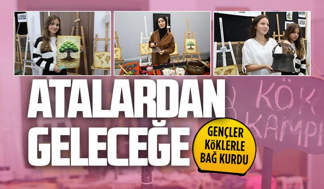 Karasulu öğrenciler köklerini keşfetti