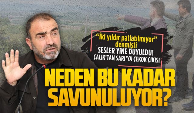 Yeniden Refahlı Çalık’tan Sarı’ya ÇEKOK çıkışı