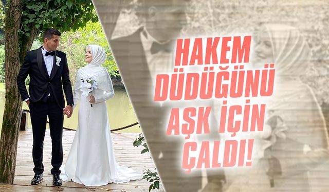 Önder ve Yağmur dünya evine girdi