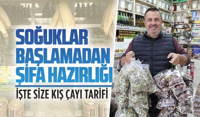 Karasu Aktar’dan doğal kış çayı tarifi