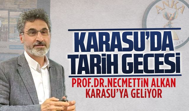 Prof.Dr.Necmettin Alkan tarihseverlerle buluşacak