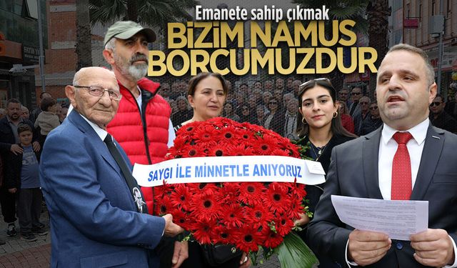 CHP Karasu’dan 10 Kasım’da Anlamlı Anma Programı