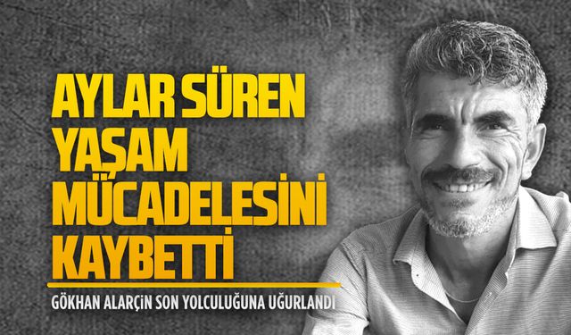 3’üncü kattan düşen inşaat ustası Gökhan Alarçin, hayatını kaybetti