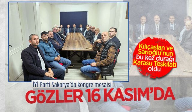 İYİ Parti Sakarya, kongre hazırlığında