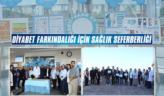 Karasu Devlet Hastanesi’nden Dünya Diyabet Günü etkinliği