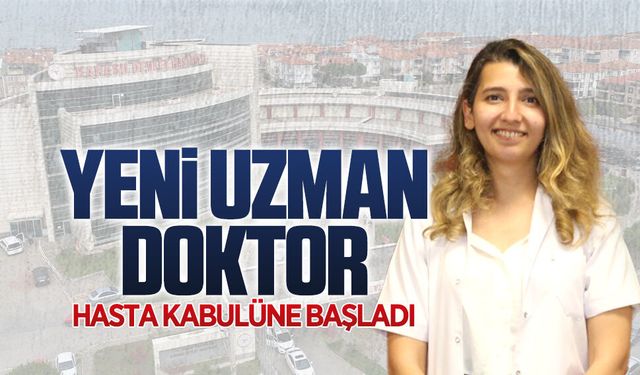 Karasu Devlet Hastanesi’ne yeni göz doktoru atandı