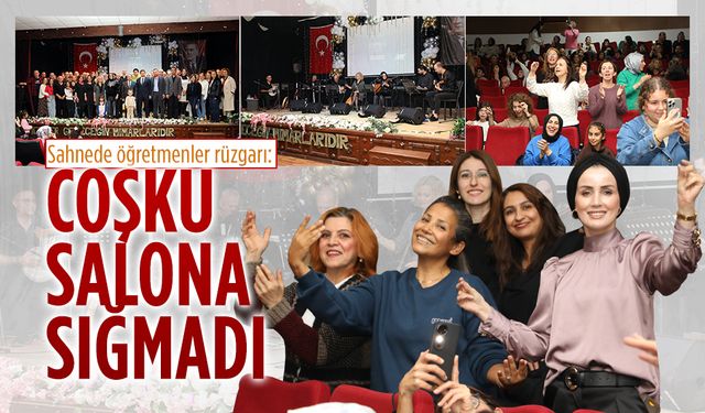 Grup Ahenk, 24 Kasım'da öğretmenler için sahne aldı