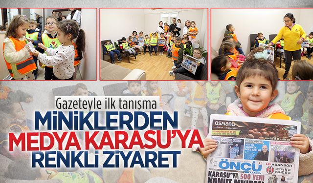 Özel Zeliha Anaokulu öğrencilerinden Medya Karasu’ya Anlamlı Ziyaret