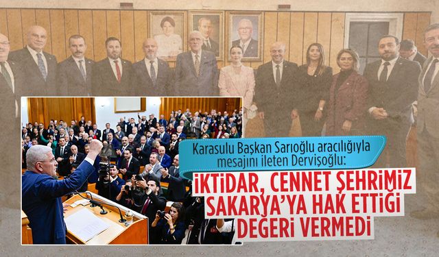 Karasulu Başkan Sarıoğlu ve İYİ Parti teşkilatından Ankara çıkarması