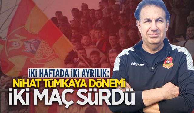 Karasuspor, Antrenör Nihat Tümkaya ile yollarını ayırdı