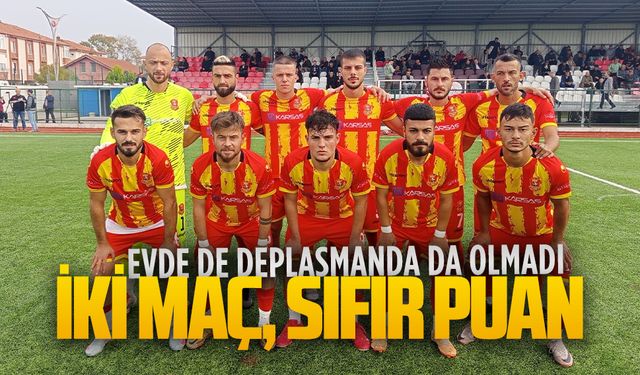 Karasuspor’da kötü gidiş sürüyor
