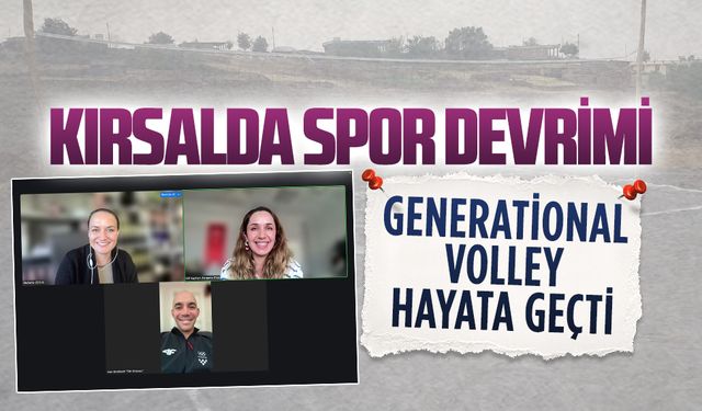 KARGENÇ Kulüp’ten kadınlara ücretsiz voleybol eğitimi