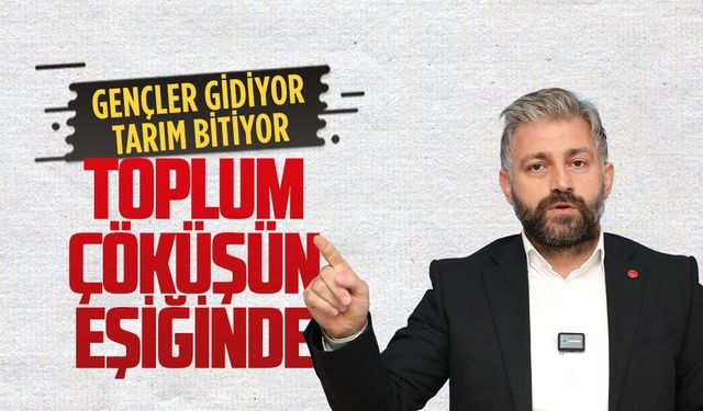 Başkan Aksoy, ekonomik ve sosyal sıkıntılara dikkat çekti