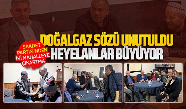 Saadet Partisi’nden Manavpınarı ve Hürriyet çıkarması
