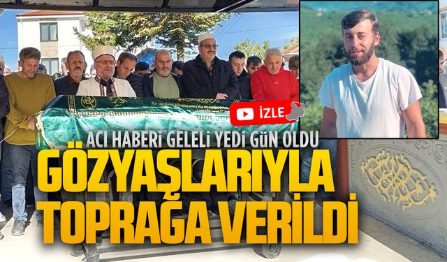 Genç işçi Yavuz Selim Yavuzyiğit gözyaşlarıyla uğurlandı