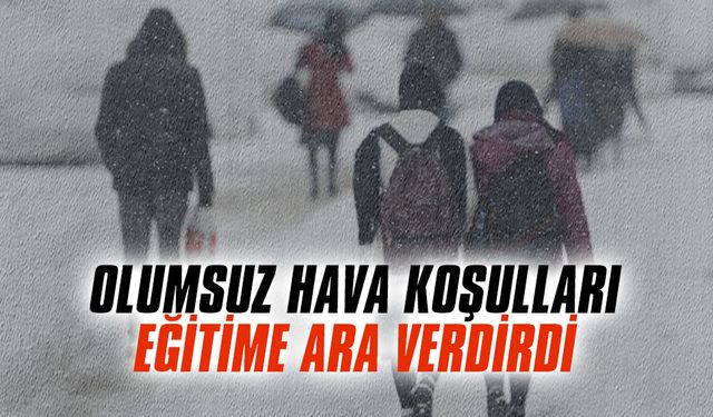 Karasu’da 3 mahallede okullar tatil