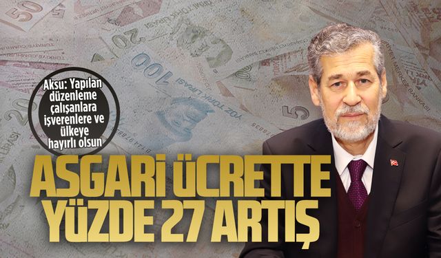 AK Parti Karasu İlçe Başkanı Aksu’dan asgari ücret açıklaması