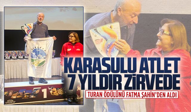 Ali Turan, şampiyonluk serisini sürdürdü