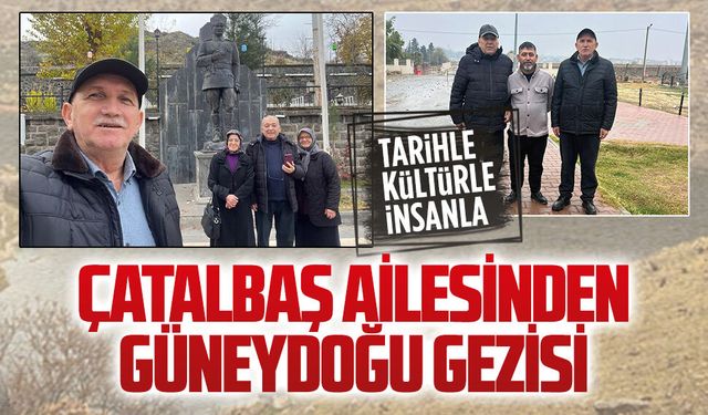 Çatalbaş ailesinden Güneydoğu çıkarması