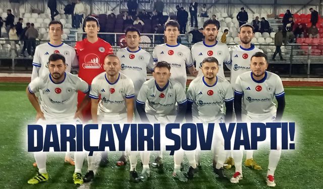 Darıçayırı’ndan dört dörtlük galibiyet