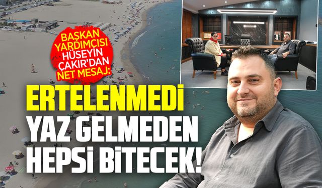 Çakır’dan net mesaj: Yaz gelmeden hepsi bitecek!