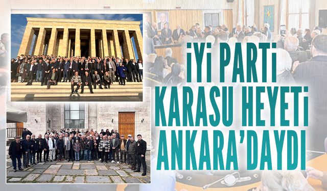 İYİ Parti Karasu Teşkilatı Genel Başkan’la görüştü