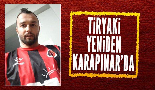 Tiryaki yeniden Karapınar 1967’de