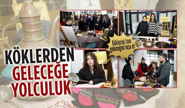 Karasu’da Köklerle Şifa Sergisi geçmişle geleceği buluşturdu