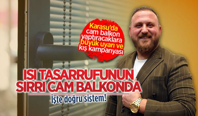 Baş Yapı Dekorasyon’dan cam balkon alacaklara altın tavsiyeler