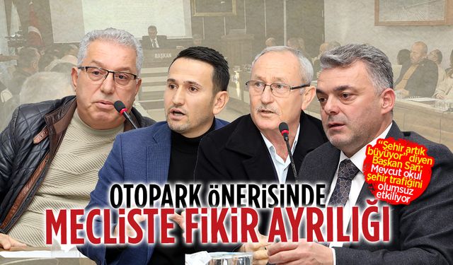 TOKİ konutları ve İnönü İlkokulu’nun akıbeti meclisin odağında