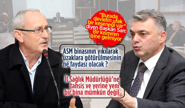 Yıkımına karar verilen Karasu ASM binası meclis gündeminde