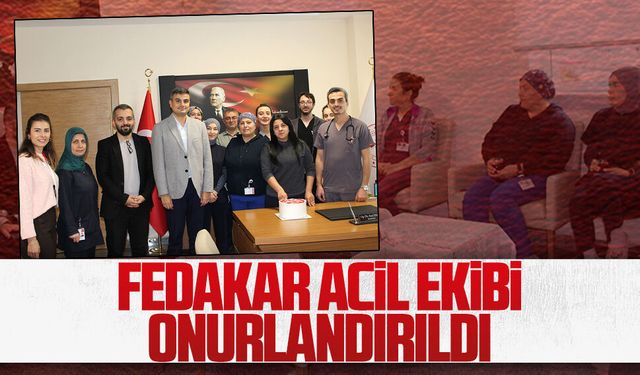 Acil Hizmetleri Haftası Karasu Devlet Hastanesi’nde kutlandı