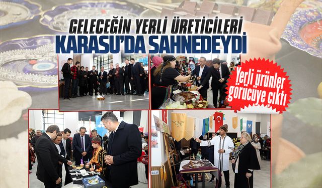 Karasu’da Yerli Malı Haftası coşkusu sergiyle taçlandı