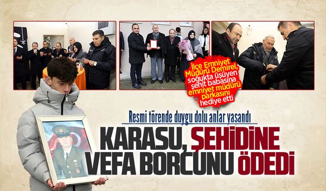 Şehit Ahmet Baş Anadolu İmam Hatip Lisesi isim töreni gerçekleştirildi