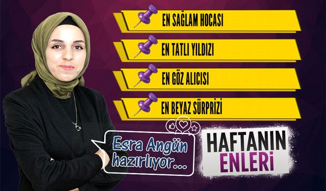 Karasu’da “HAFTANIN ENLERİ”