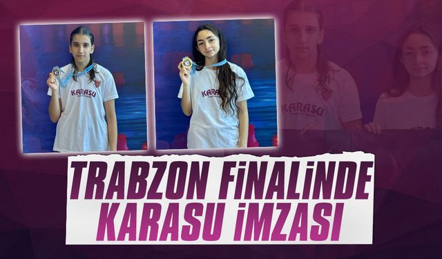 Serra Kudu ve Zeynep Geral, Türkiye Şampiyonası barajlarını geçerek madalya kazandı