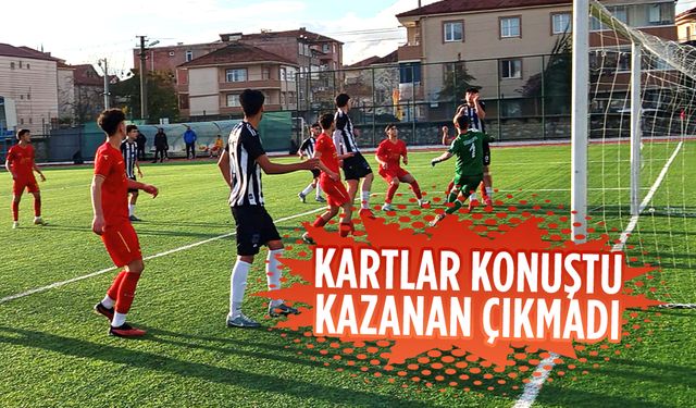 Kartlar konuştu, kazanan çıkmadı