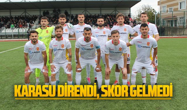 Karasu evinde liderle baş edemedi