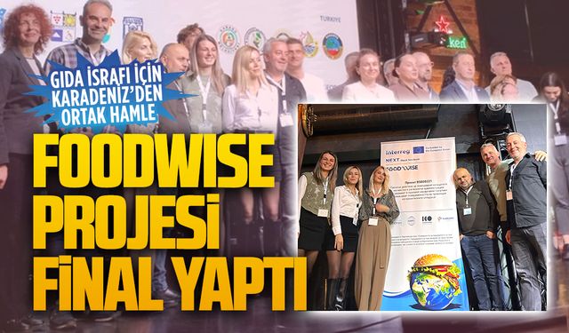 Karadeniz’de gıda israfına karşı uluslararası ağ kuruldu