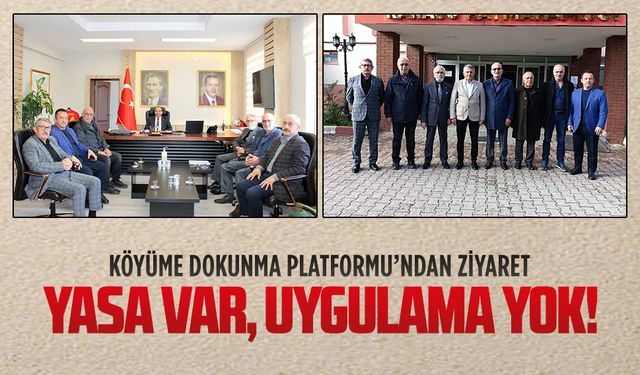 Köyüme Dokunma Platformu’ndan ziyaret