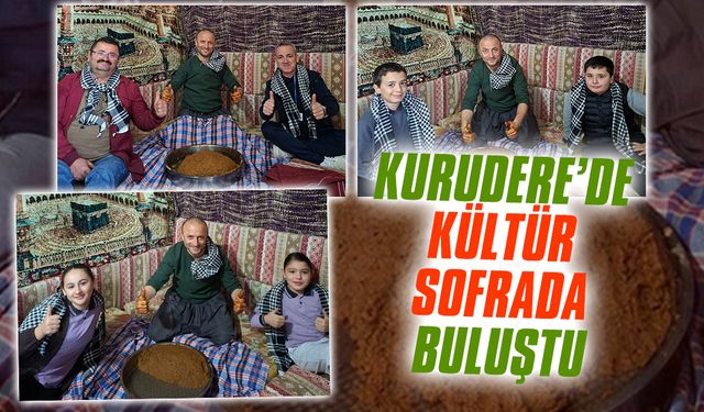 Kurudere’de geleneksel lezzet öğrencilerle buluştu
