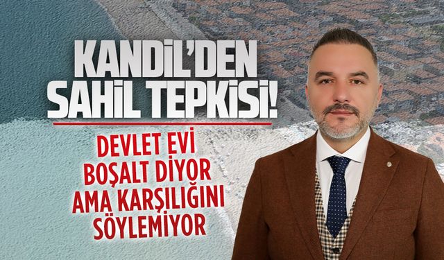 Mithat Kandil’den afet riski altındaki alan düzenlemesine tepki