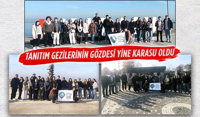 Öğrenciler Karasu’nun sahilini ve longozunu keşfetti