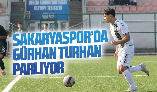 Sakaryaspor’da Gürhan Turhan parlıyor